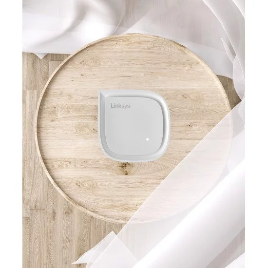 Linksys Velop Pro 7 Tri-bande (2,4 GHz / 5 GHz / 6 GHz) Wi-Fi 7 (802.11be) Blanc 4 Interne Linksys Velop Pro 7 Tri-bande (2,4 GHz / 5 GHz / 6 GHz) Wi-Fi 7 (802.11be) Blanc 4 Interne