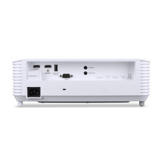 Acer P1558I Projecteur à focale standard 5200 ANSI lumens DLP WUXGA (1920x1200) Compatibilité 3D Blanc