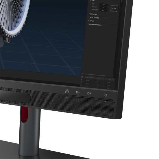 Lenovo ThinkVision 27 3D LED display 68,6 cm (27") 3840 x 2160 pixels 4K Ultra HD Noir Lenovo ThinkVision 27 3D LED display 68,6 cm (27") 3840 x 2160 pixels 4K Ultra HD Noir
