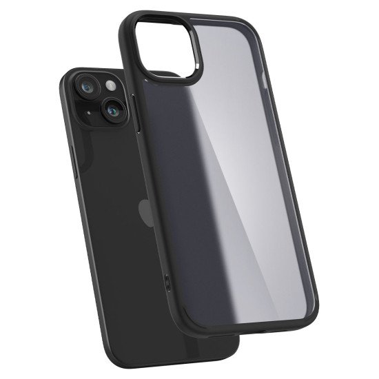 Spigen ACS06656 coque de protection pour téléphones portables 17 cm (6.7") Housse Noir, Transparent