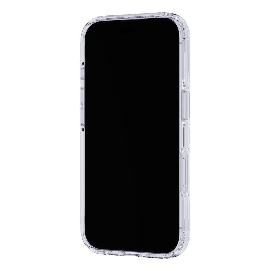 Tech21 EvoClear coque de protection pour téléphones portables 15,5 cm (6.1") Housse Transparent Tech21 EvoClear coque de protection pour téléphones portables 15,5 cm (6.1") Housse Transparent