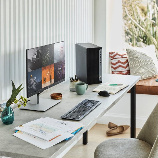 HP Pro 400 G9 Intel® Core™ i5 i5-14500 16 Go DDR5-SDRAM 512 Go SSD Windows 11 Pro Tower PC Noir