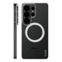 PanzerGlass CARE™ by ® SL1M Case Transparent w. Qi Samsung Galaxy S26 Ultra coque de protection pour téléphones portables 17,5 cm (6.9") Housse