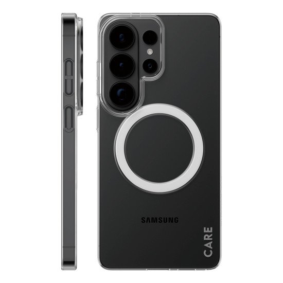 PanzerGlass CARE™ by ® SL1M Case Transparent w. Qi Samsung Galaxy S26 Ultra coque de protection pour téléphones portables 17,5 cm (6.9") Housse