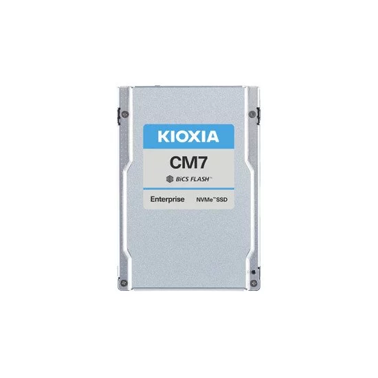 Kioxia CM7-R 2.5" 30720 Go PCI Express 5.0 BiCS FLASH TLC NVMe Kioxia CM7-R 2.5" 30720 Go PCI Express 5.0 BiCS FLASH TLC NVMe