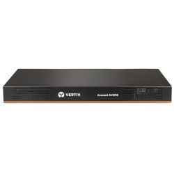 Vertiv Avocent AV 3216 commutateur écran, clavier et souris Grille de montage Noir