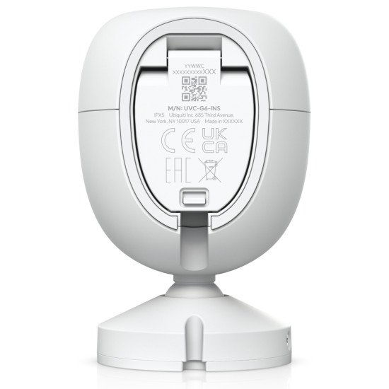 Ubiquiti Instant G6 Caméra de sécurité IP Intérieure et extérieure 3840 x 2160 pixels Mur Ubiquiti Instant G6 Caméra de sécurité IP Intérieure et extérieure 3840 x 2160 pixels Mur
