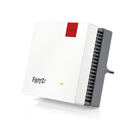 FRITZ! Mesh Set 7530 AX + 1200 AX Bi-bande (2,4 GHz / 5 GHz) Wi-Fi 6 (802.11ax) Rouge, Blanc 4 3G Interne