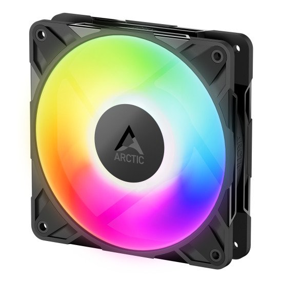 ARCTIC Freezer P12 Pro A-RGB Boitier PC Ventilateur 12 cm Noir, Blanc 1 pièce(s)