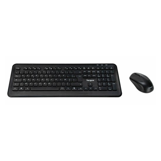 Targus AKM610FR clavier Souris incluse Universel RF sans fil AZERTY Français Noir