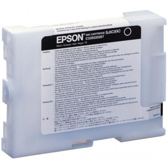 Epson Ink cartridge Black TM-J2100 Noir