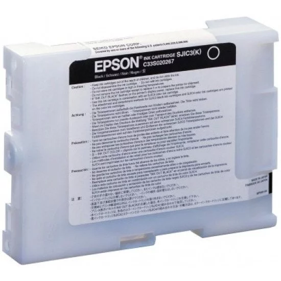 Epson Ink cartridge Black TM-J2100 Noir Epson Ink cartridge Black TM-J2100 Noir