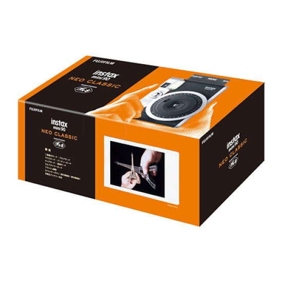 Fujifilm instax mini 90 NEO CLASSIC Noir, Acier inoxydable