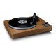 Lenco LBTA-165WD Tourne-disque entraîné par courroie Noir, Bois Automatique