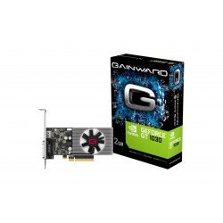 Gainward 426018336-4085 carte graphique NVIDIA GeForce GT 1030 2 Go GDDR4 Gainward 426018336-4085 carte graphique NVIDIA GeForce GT 1030 2 Go GDDR4
