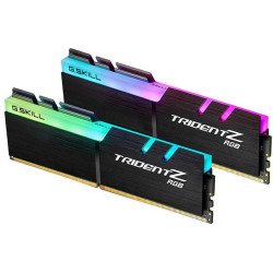 G.Skill Trident Z RGB (For AMD) F4-3600C18D-16GTZRX mémoire 16 Go 2 x 8 Go DDR4 3600 MHz G.Skill Trident Z RGB (For AMD) F4-3600C18D-16GTZRX mémoire 16 Go 2 x 8 Go DDR4 3600 MHz