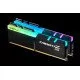 G.Skill Trident Z RGB (For AMD) F4-3600C18D-16GTZRX mémoire 16 Go 2 x 8 Go DDR4 3600 MHz G.Skill Trident Z RGB (For AMD) F4-3600C18D-16GTZRX mémoire 16 Go 2 x 8 Go DDR4 3600 MHz