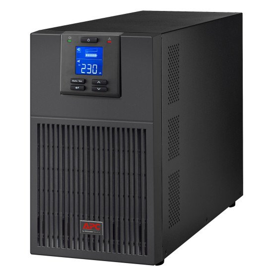 APC SRV1KI UPS Double-conversion (en ligne) 1000 VA 800 W 3 sortie(s) CA