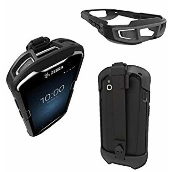Zebra SG-TC5X-EXO1-01 PDA, GPS, téléphone portable et accessoire Emplacement Noir