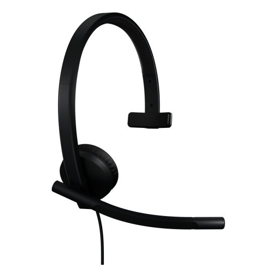 Logitech H570e Casque Avec fil Arceau Bureau/Centre d'appels USB Type-A Noir