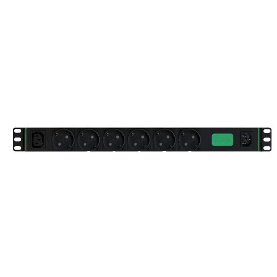 APC Easy Rack unité de distribution d'énergie 7 sortie(s) CA 1U Noir
