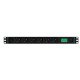 APC Easy Rack unité de distribution d'énergie 7 sortie(s) CA 1U Noir