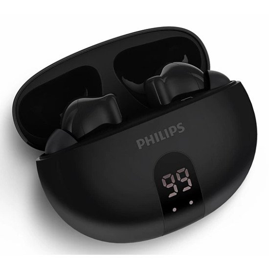 Philips TAT2520BK/00 casque Sans fil Ecouteurs Appels/Musique Bluetooth Noir