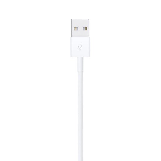 Apple MUQW3ZM/A câble Lightning 1 m Blanc