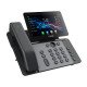 Fanvil V66 PRO téléphone fixe Gris foncé 20 lignes IPS Wifi Fanvil V66 PRO téléphone fixe Gris foncé 20 lignes IPS Wifi