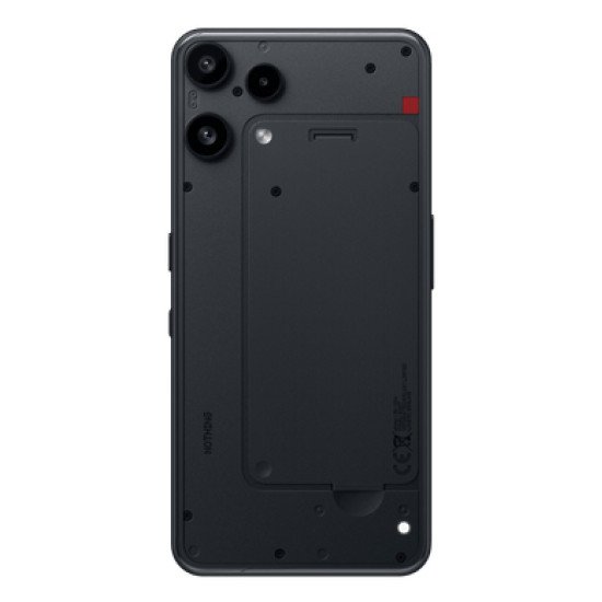 Nothing 3a Lite 17,2 cm (6.77") Double SIM Android 15 5G 8 Go 128 Go 5000 mAh Noir
