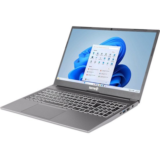 TERRA 1220824 laptop Intel® Core™ i5 i5-1334U 39,6 cm (15.6") Full HD 16 Go DDR4-SDRAM 1 To Gris