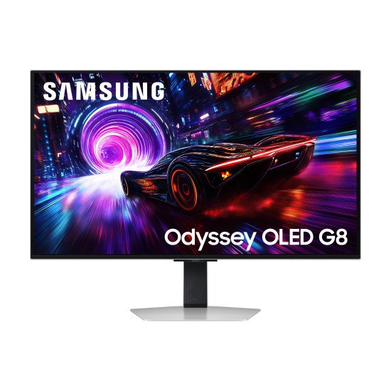 Samsung G81SF écran PC 81,3 cm (32") 3840 x 2160 pixels 4K Ultra HD OLED Argent Samsung G81SF écran PC 81,3 cm (32") 3840 x 2160 pixels 4K Ultra HD OLED Argent