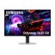 Samsung G81SF écran PC 81,3 cm (32") 3840 x 2160 pixels 4K Ultra HD OLED Argent Samsung G81SF écran PC 81,3 cm (32") 3840 x 2160 pixels 4K Ultra HD OLED Argent