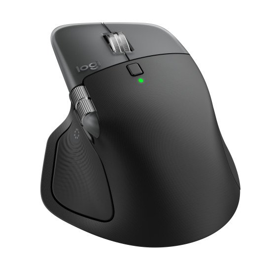 Logitech MX Master 4 for Mac souris Bureau Droitier Bluetooth Laser 8000 DPI
