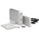 HP 2NR12A Boîtier de disques de stockage Boîtier HDD Argent HP 2NR12A Boîtier de disques de stockage Boîtier HDD Argent