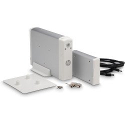 HP 2NR12A Boîtier de disques de stockage Boîtier HDD Argent HP 2NR12A Boîtier de disques de stockage Boîtier HDD Argent