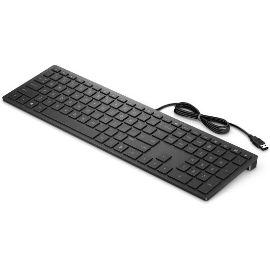 HP Pavilion 300 clavier USB Noir