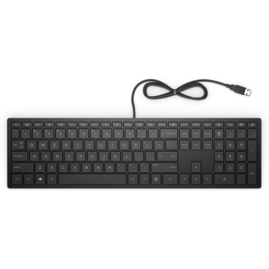 HP Pavilion 300 clavier USB Noir