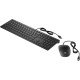 HP Clavier et souris filaires Pavilion 400 AZERTY belge