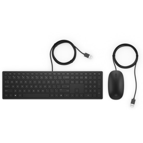 HP Clavier et souris filaires Pavilion 400 AZERTY belge