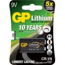 GP Batteries Lithium CR-V9 Batterie à usage unique 9V