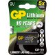 GP Batteries Lithium CR-V9 Batterie à usage unique 9V