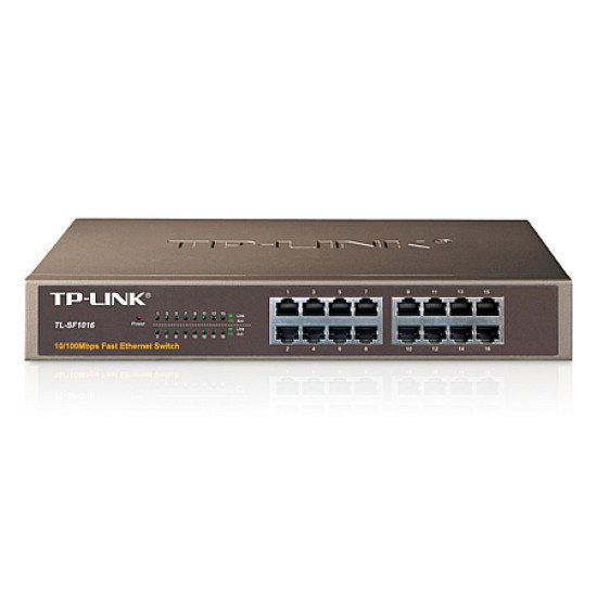 TP-LINK TL-SF1016 Switch Fast Ethernet