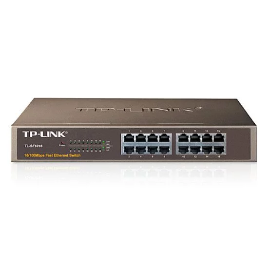 TP-LINK TL-SF1016 Switch Fast Ethernet TP-LINK TL-SF1016 Switch Fast Ethernet