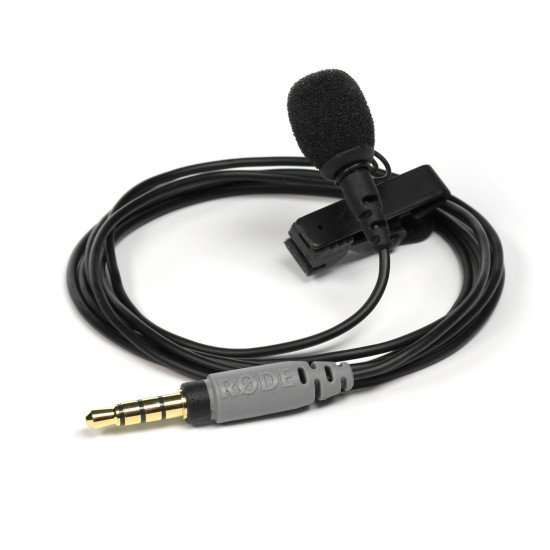 RØDE smartLav+ Noir Microphone Lavalier/boutonnière