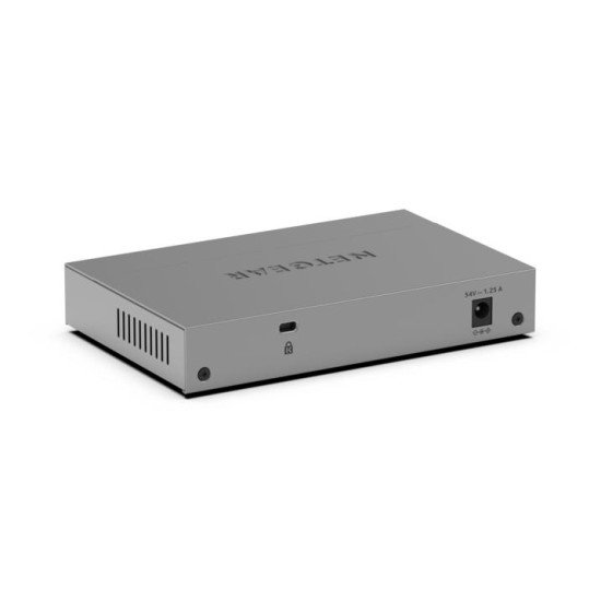 NETGEAR GS105EP Non-géré Gigabit Ethernet (10/100/1000) Connexion Ethernet POE Gris