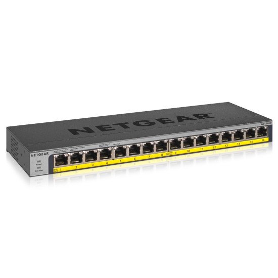 Netgear GS116LP Non-géré switch Gigabit Ethernet