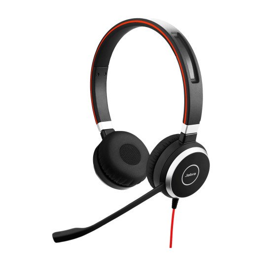 Jabra Evolve 40 MS Stereo USB-C Casque audio