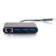 C2G 82406 hub & concentrateur USB 3.0 (3.1 Gen 1) Type-C 5000 Mbit/s