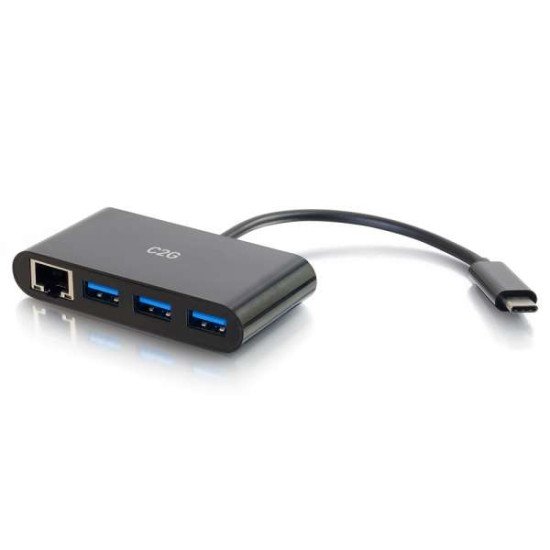 C2G 82406 hub & concentrateur USB 3.0 (3.1 Gen 1) Type-C 5000 Mbit/s